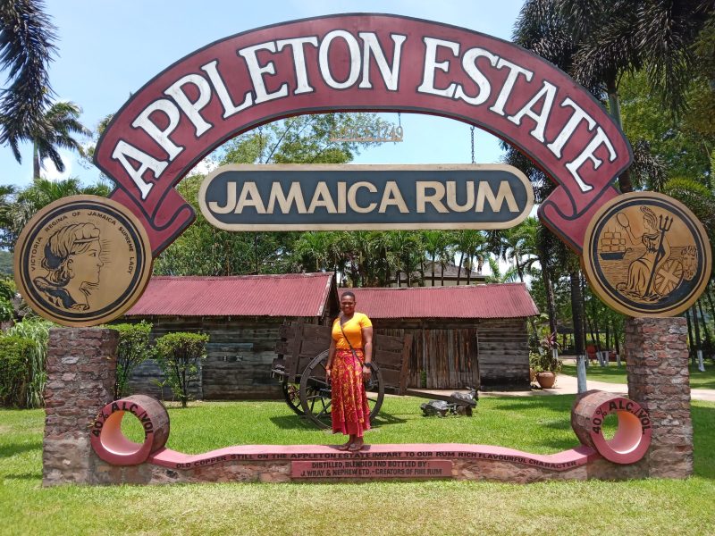 Appleton rum tour