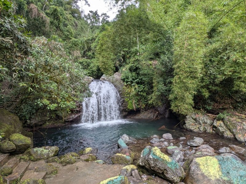 Portland waterfall