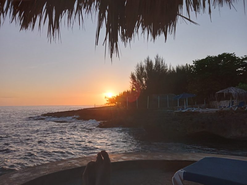 Negril sunset