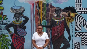 A Canvas of Culture: Exploring the Mural Art Walk on Water Lane!