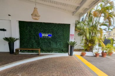 Exterior view of Golf View Hotel in Mandeville, Manchester, Jamaica