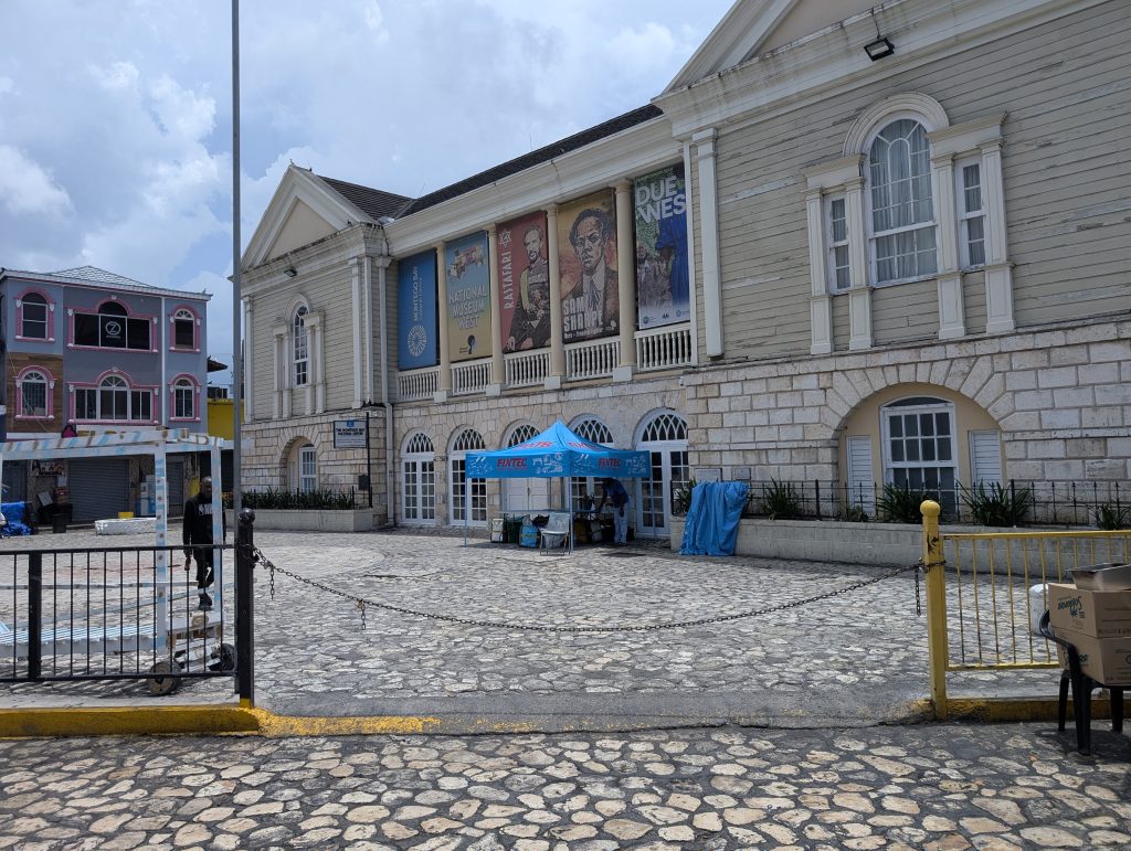 Montego Bay Cultural Centre in St James Jamaica.