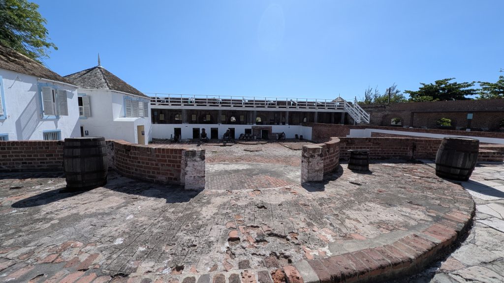 “Historic streets and ruins of Port Royal, Jamaica”