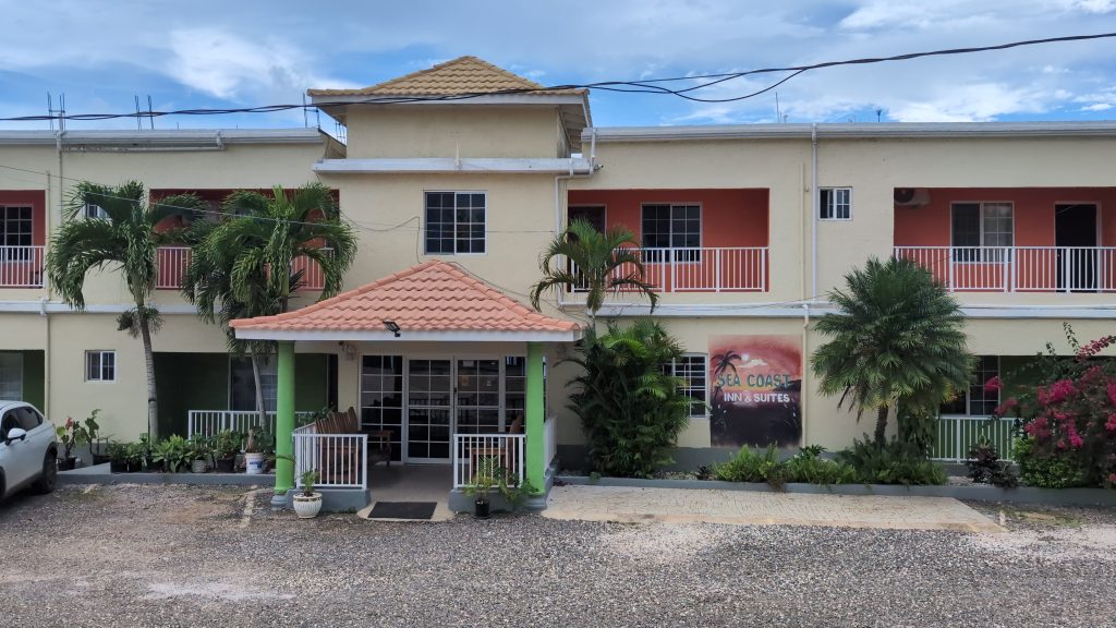 “Sea Coast Inn nestled on a hillside in St. Elizabeth with ocean views”