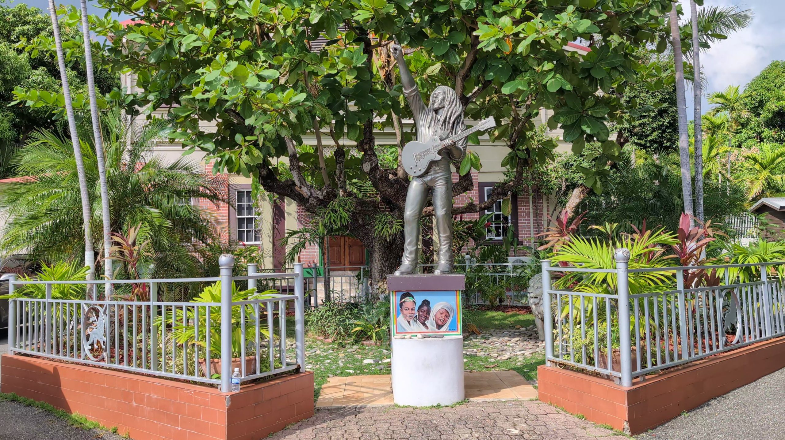 Kingston reggae roots tour exploring historic music sites in Jamaica”